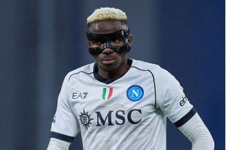 Napoli's president De Laurentiis says they cannot prevent Osimhen from leaving this summer.