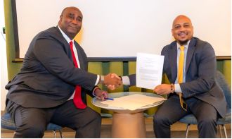 Efforts to support Black entrepreneurs and safeguard their intellectual property through a new partnership.