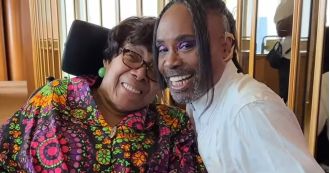 Billy Porter is feeling devastated following the passing of his 79-year-old mother.