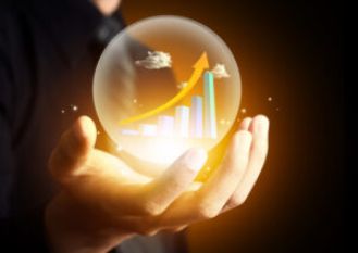 Predicting how investments will perform and calculating their current worth for effective portfolio management.