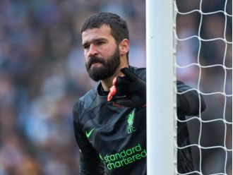 The manager of Liverpool FC, Jurgen Klopp, announces a severe injury to goalkeeper Alisson Becker, dealing a major setback.