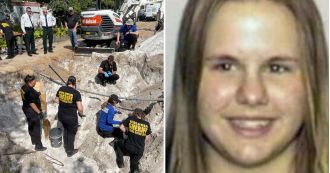 Authorities discover body in investigation for missing teenage girl 20 years ago.