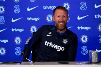 Graham Potter met with Dan Ashworth to discuss the possibility of becoming the next manager for Manchester United.
