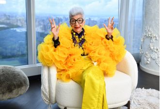 Fashion legend, Iris Apfel, passes away at the remarkable age of 102.