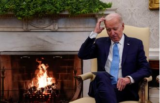 Biden mistakenly mixes up Gaza and Ukraine in recent blunder.