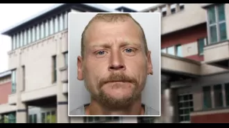A cruel man attacked a woman with dementia, biting a piece of her, during a sexual assault.