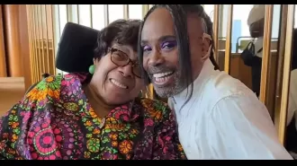Billy Porter is feeling devastated following the passing of his 79-year-old mother.