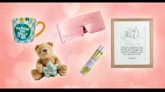 Great gifts for new moms on Mother's Day - find something special and one-of-a-kind to show your love and appreciation.