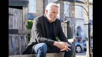 A beloved EastEnders character portrayed by a TV icon is sentenced to ten years in prison.