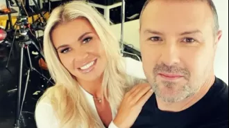 Paddy McGuinness is taking his time with finalizing a divorce from his estranged wife Christine, even though they separated two years ago.