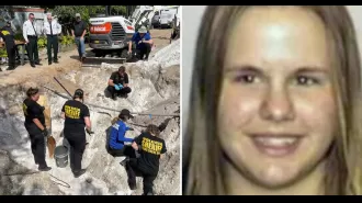 Authorities discover body in investigation for missing teenage girl 20 years ago.