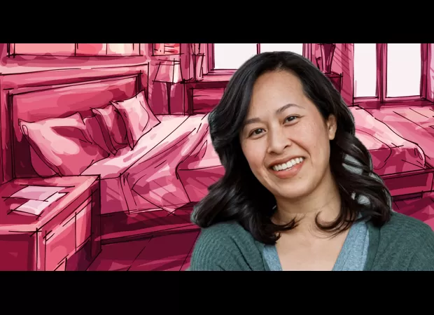 Despite sharing a bed with my children, I make sure to have sex at least twice a week.