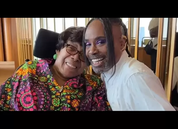 Billy Porter is feeling devastated following the passing of his 79-year-old mother.