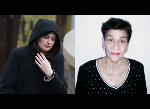 Elderly man with Alzheimer's killed by woman in Lloyds bank during outburst.