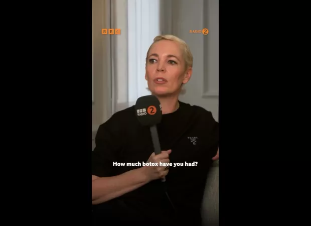 Actress Olivia Colman admits to having undergone a cosmetic procedure multiple times.