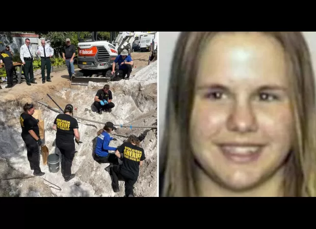 Authorities discover body in investigation for missing teenage girl 20 years ago.