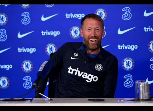 Graham Potter met with Dan Ashworth to discuss the possibility of becoming the next manager for Manchester United.