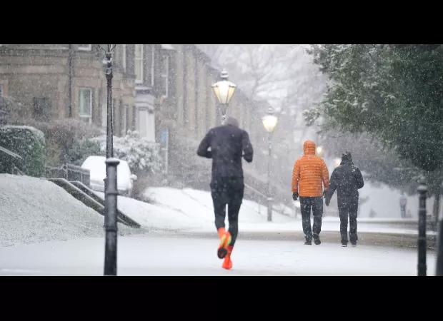 UK prepares for dangerous winter weather as heavy snow and potential flooding loom.