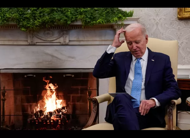 Biden mistakenly mixes up Gaza and Ukraine in recent blunder.