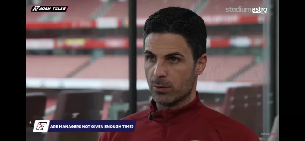 Arteta selects an Arsenal player often criticized by fans for his dream 5-a-side team.