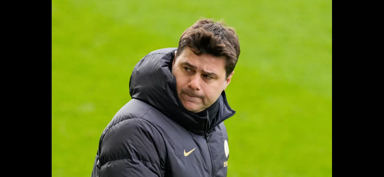 Pochettino responds to Chelsea fans calling for his dismissal after draw against Brentford.