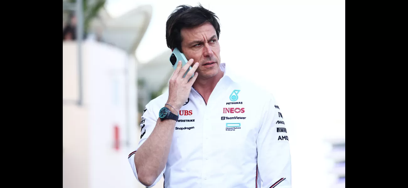 Mercedes team leader wants Formula One and governing body to address Christian Horner controversy.