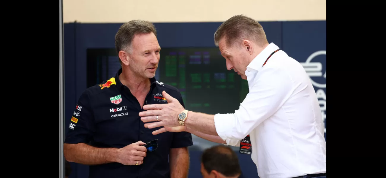 Horner and Verstappen had a disagreement during the Bahrain Grand Prix while dealing with issues at Red Bull.