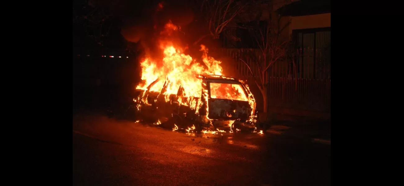 In 2024, a Black man's work truck was vandalized with racist slurs and set on fire, which he compares to having a cross burned on his porch.