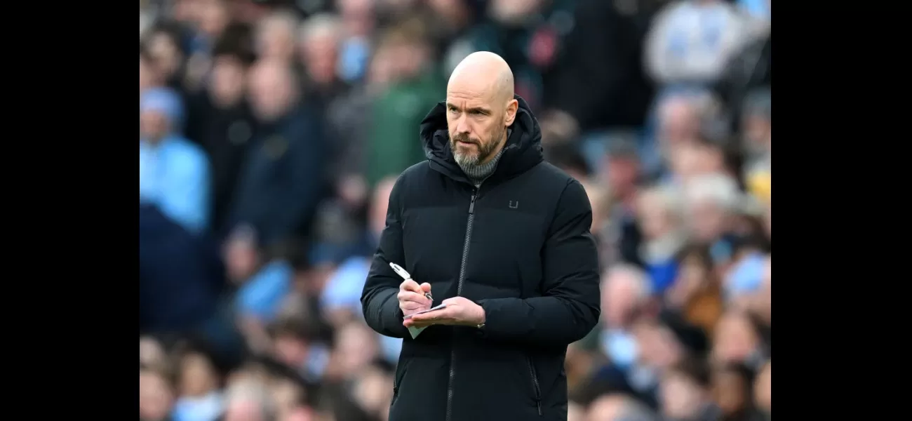 Ten Hag believes that the difference between Manchester United and Manchester City is minimal, despite losing four out of five derbies.