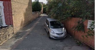 A 66-year-old man was discovered stabbed and killed in the shared space of an apartment building in north London.