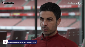 Arteta selects an Arsenal player often criticized by fans for his dream 5-a-side team.