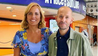 Jasmine Harman, Jonnie Irwin's collaborator, struggling after his passing one month ago.