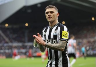 Eddie Howe gives an update on Kieran Trippier's injury following Newcastle's win over Wolves.