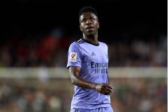 La Liga is investigating a case of alleged racial abuse towards Real Madrid's Vinicius Jr during their match against Valencia.
