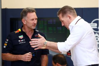 Horner and Verstappen had a disagreement during the Bahrain Grand Prix while dealing with issues at Red Bull.