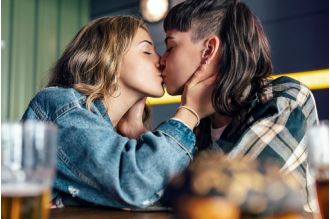 How frequently are Gen Z and millennials engaging in sexual activity?