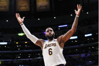 LeBron James has reached a career milestone, becoming the first NBA player to score over 40,000 points. #GOAT #NBA #LeBronJames #milestone