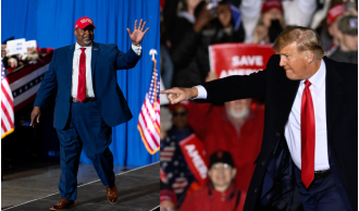 Trump backs Mark Robinson for North Carolina governor, saying he's better than MLK.