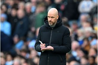 Ten Hag believes that the difference between Manchester United and Manchester City is minimal, despite losing four out of five derbies.