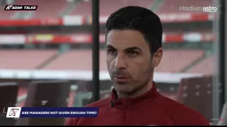Arteta selects an Arsenal player often criticized by fans for his dream 5-a-side team.
