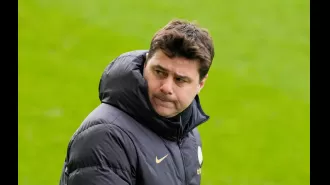 Pochettino responds to Chelsea fans calling for his dismissal after draw against Brentford.