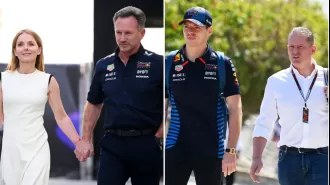 Verstappen's father demands Horner's dismissal to prevent Red Bull from imploding due to scandal.