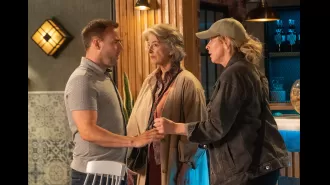 Evelyn and Cassie Plummer will be leaving Coronation Street, causing drama and turmoil for Tyrone Dobbs.