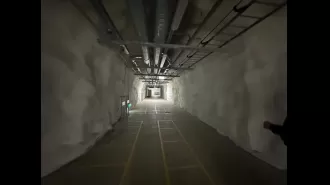 A bomb shelter may become the world's safest playground with basketball courts and cafeterias.