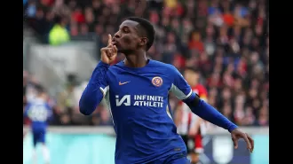 Nicolas Jackson identifies key improvement needed following Chelsea's draw against Brentford. #ImprovementNeeded #ChelseaDraw #Brentford
