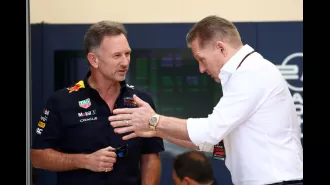 Horner and Verstappen had a disagreement during the Bahrain Grand Prix while dealing with issues at Red Bull.