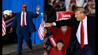 Trump backs Mark Robinson for North Carolina governor, saying he's better than MLK.