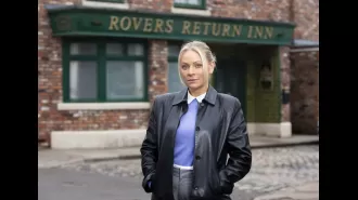 A cast member of Coronation Street discloses that a significant character on the show is homosexual.