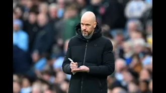 Ten Hag believes that the difference between Manchester United and Manchester City is minimal, despite losing four out of five derbies.