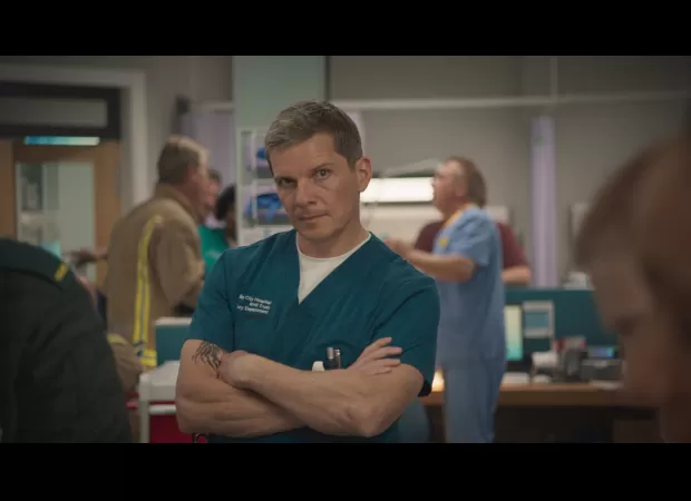 Popular TV show sees beloved actor leave in emotional farewell.